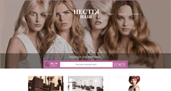 Desktop Screenshot of hectik-hair.co.uk