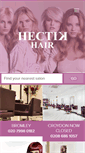Mobile Screenshot of hectik-hair.co.uk